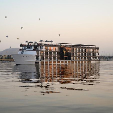 Soleil Nile Cruise - Every Monday From Luxor For 4 & 7 Nights, And Every Friday From Aswan For 3 & 7 Nights Bagian luar foto