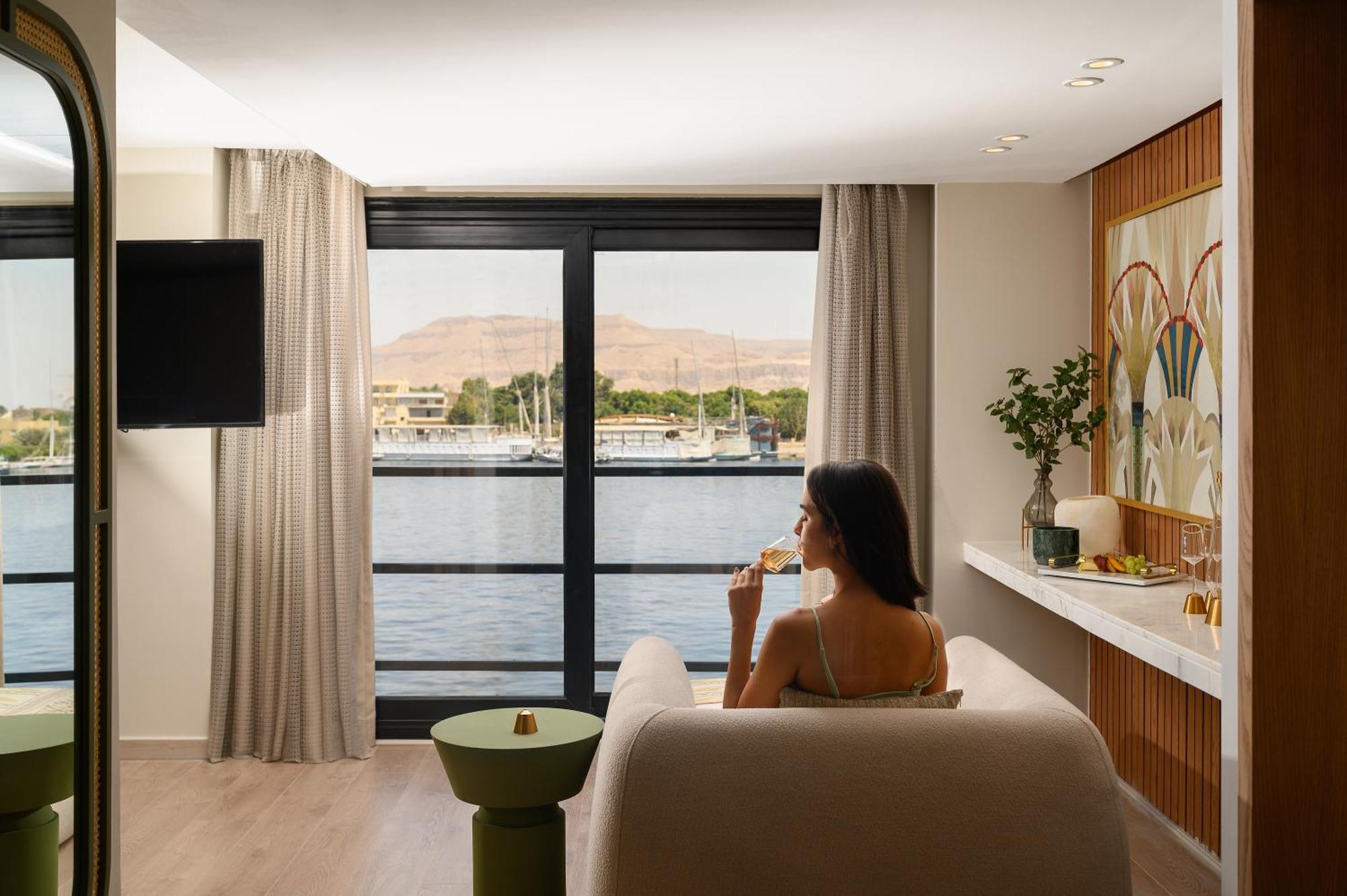 Soleil Nile Cruise - Every Monday From Luxor For 4 & 7 Nights, And Every Friday From Aswan For 3 & 7 Nights Bagian luar foto