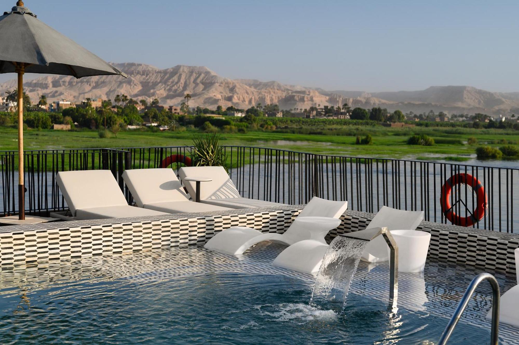 Soleil Nile Cruise - Every Monday From Luxor For 4 & 7 Nights, And Every Friday From Aswan For 3 & 7 Nights Bagian luar foto