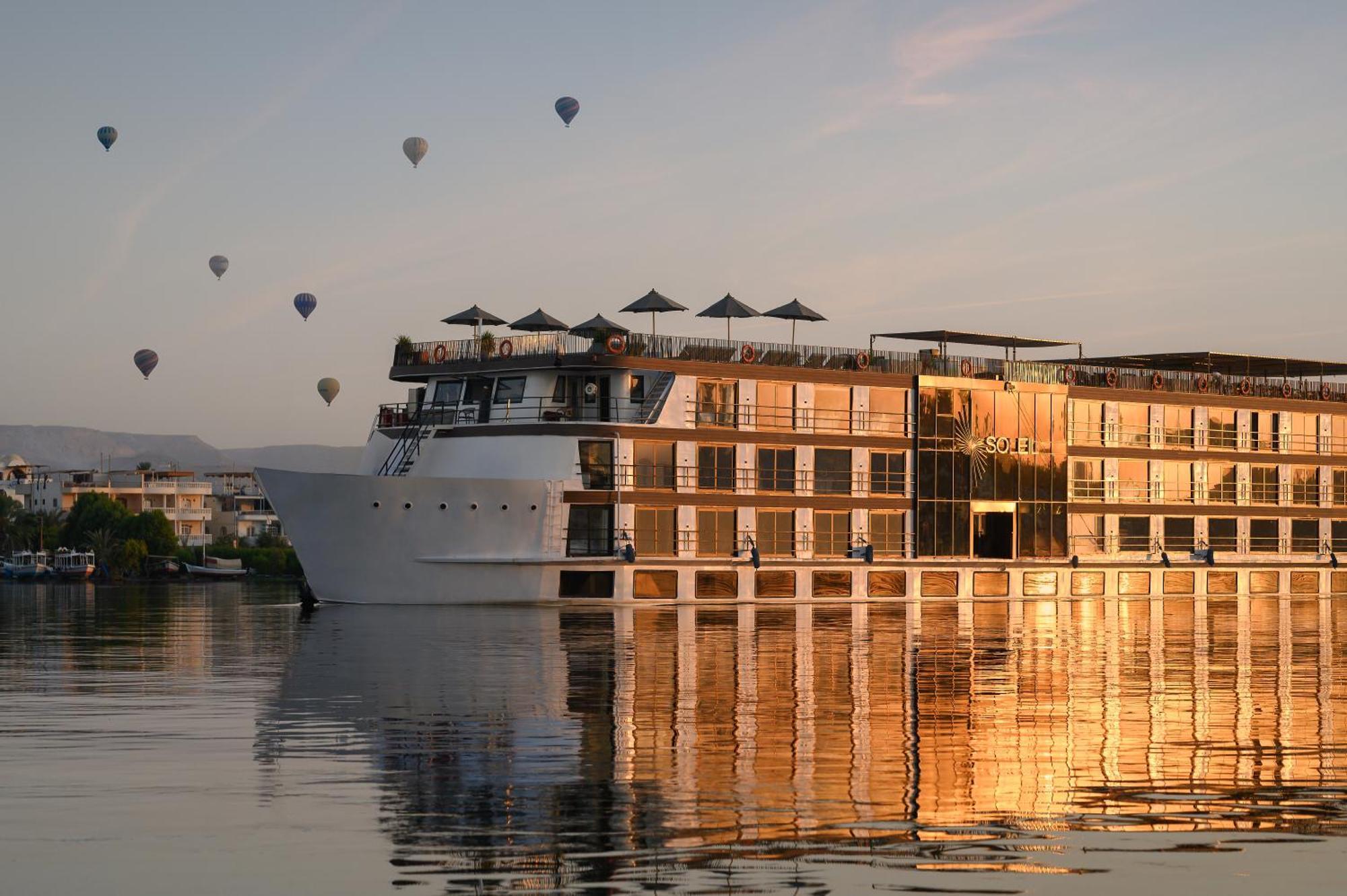 Soleil Nile Cruise - Every Monday From Luxor For 4 & 7 Nights, And Every Friday From Aswan For 3 & 7 Nights Bagian luar foto