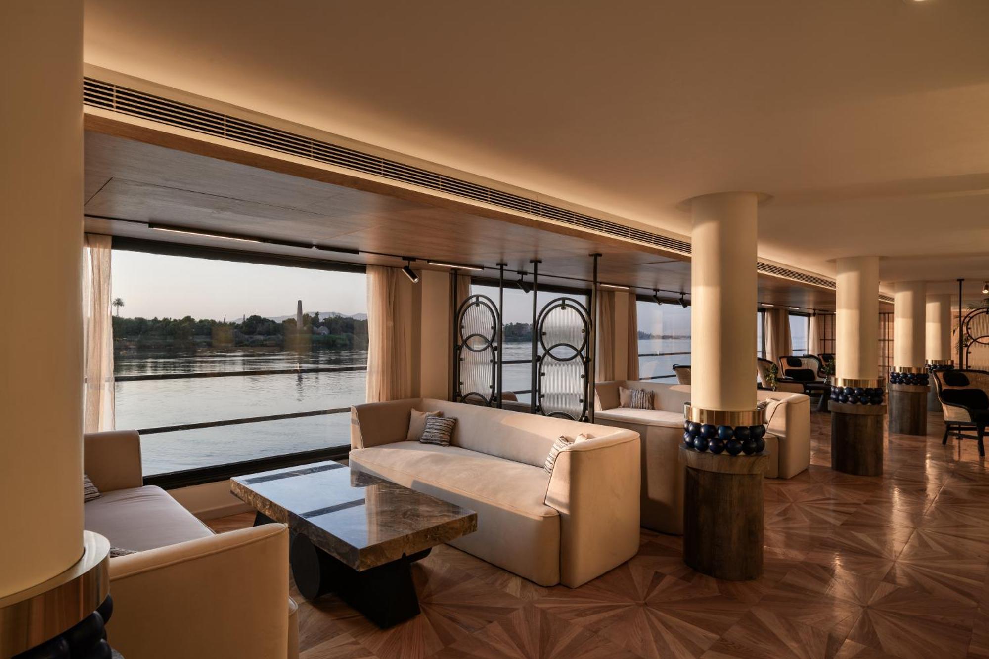 Soleil Nile Cruise - Every Monday From Luxor For 4 & 7 Nights, And Every Friday From Aswan For 3 & 7 Nights Bagian luar foto