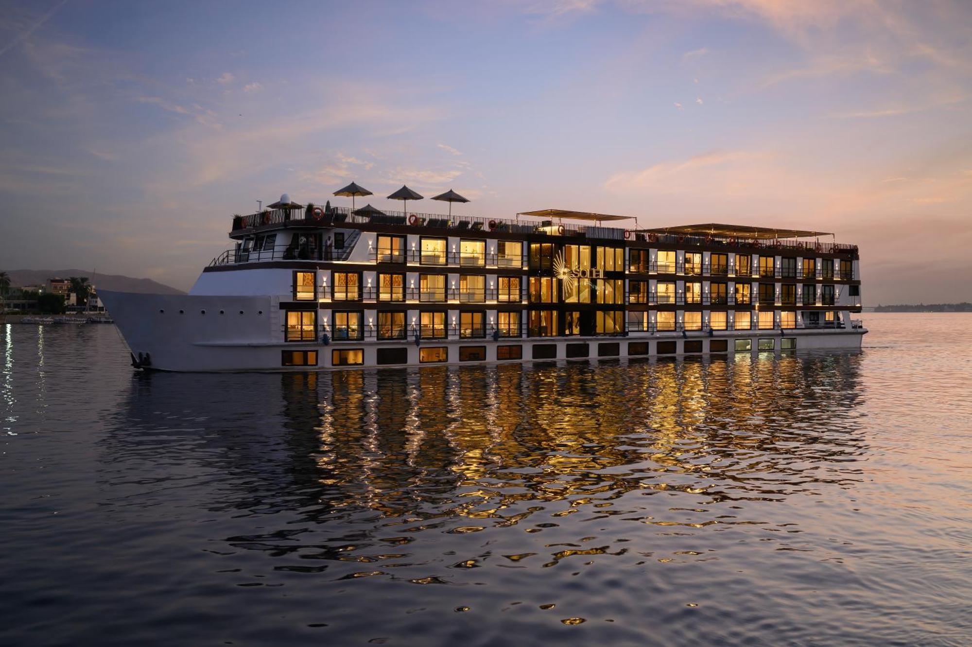 Soleil Nile Cruise - Every Monday From Luxor For 4 & 7 Nights, And Every Friday From Aswan For 3 & 7 Nights Bagian luar foto